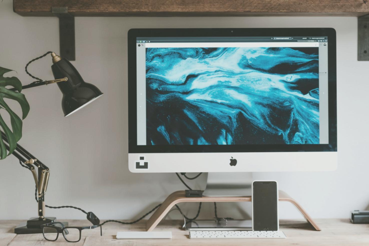 Financial professional working with complex spreadsheet models