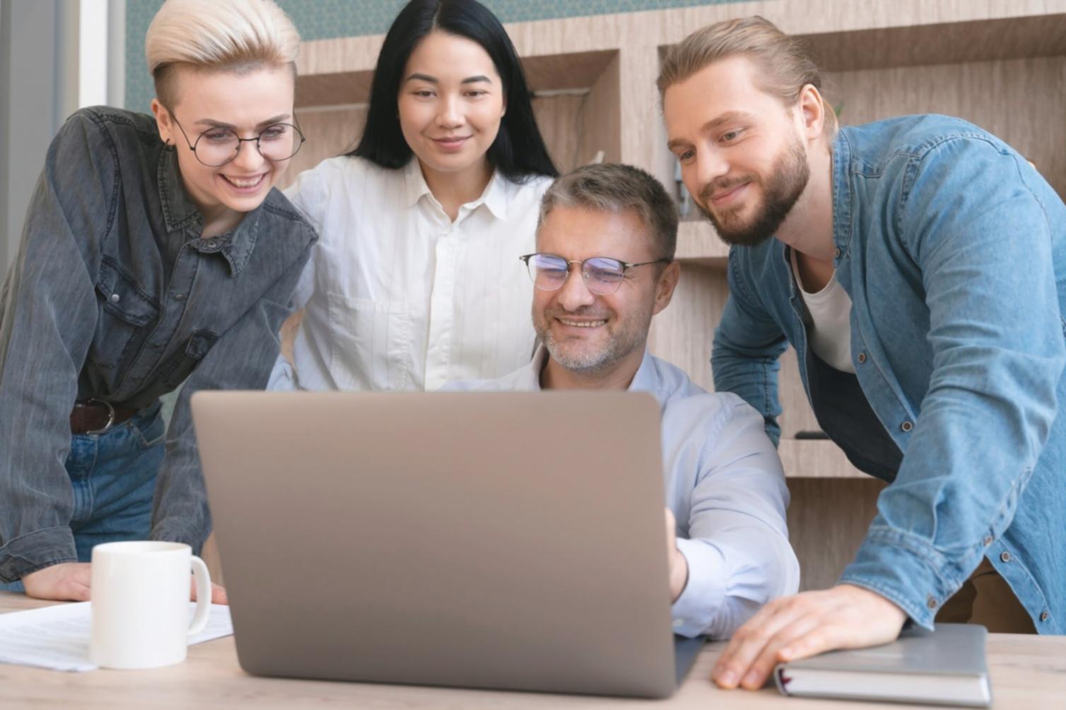 Business analyst presenting financial data visualizations to stakeholders