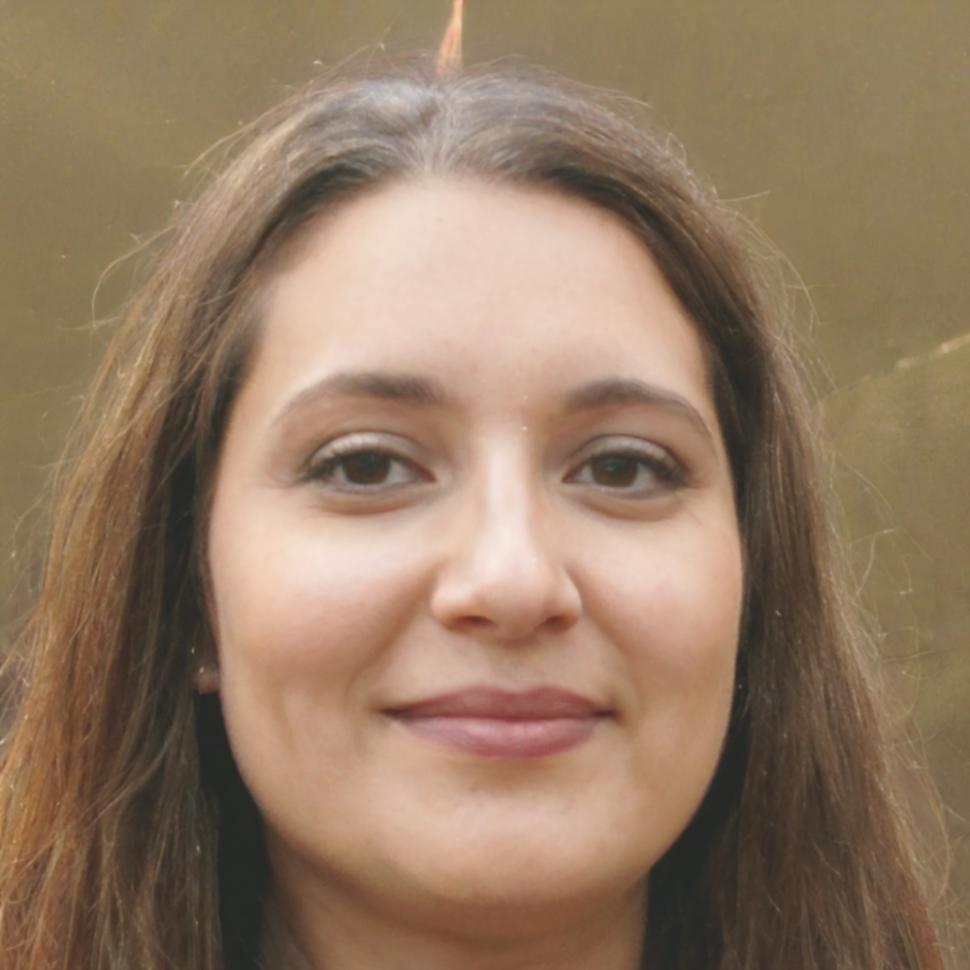 Professional headshot of program graduate Rebecca Chen